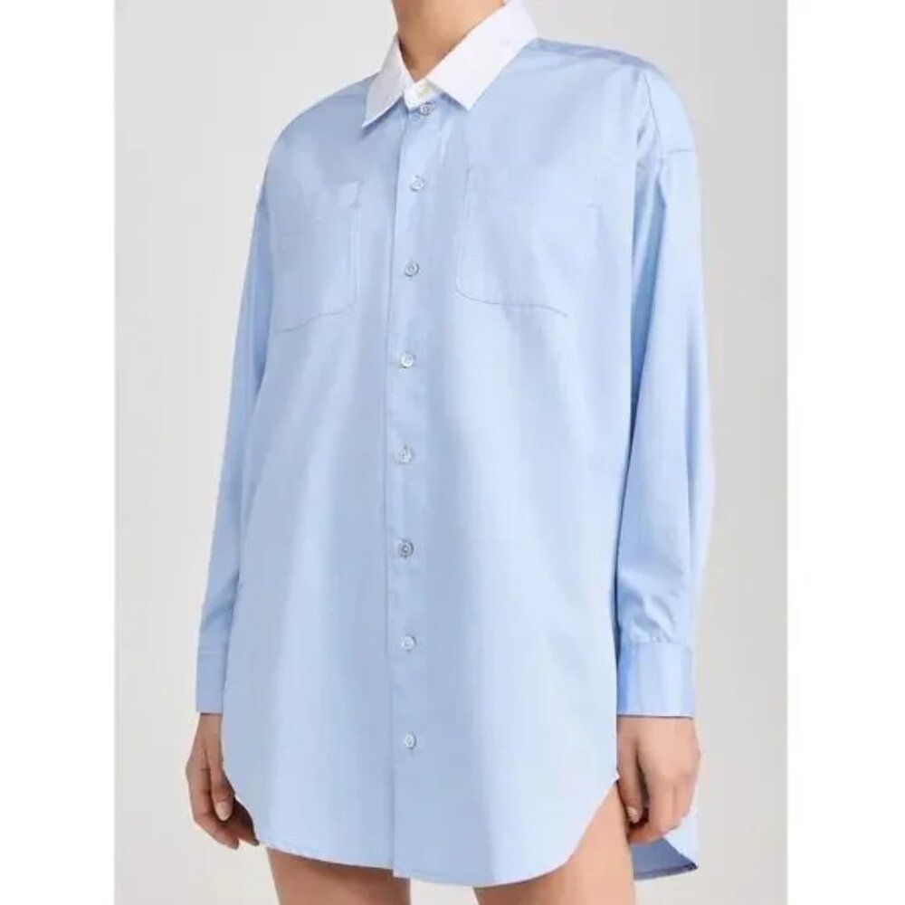 Marissa Webb Women's Mini Dress Shirt Size Small Davie Sateen NWT